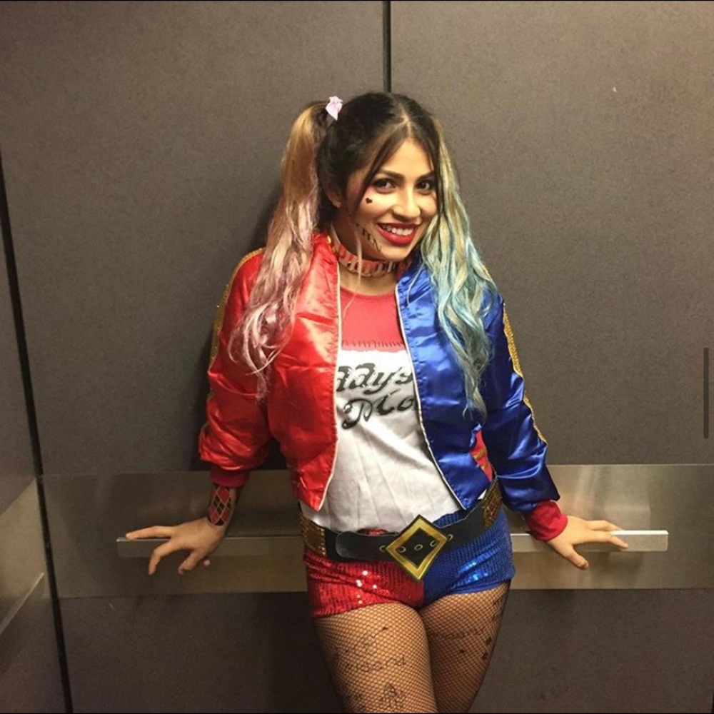 Suicide Squad Harley Quinn costume